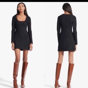 STAUD Joint Mini Dress
